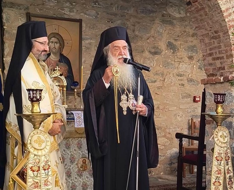 Λαμπροπρεπώς εόρτασε η Ιερά Μονή Αγίας Ζώνης Σάμου