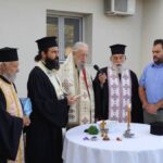 Αγιασμός Ασθενοφόρου από τον Μητροπολίτη Καρυστίας Σεραφείμ