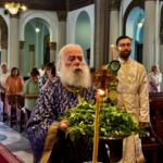 Με λαμπρότητα η εορτή της Υψώσεως του Τιμίου Σταυρού στο Κάιρο