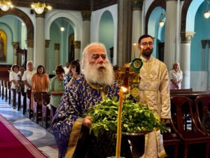 Με λαμπρότητα η εορτή της Υψώσεως του Τιμίου Σταυρού στο Κάιρο