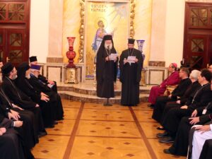 Έναρξη των εργασιών της Διεθνούς Επιτροπής Θεολογικού Διαλόγου Ορθοδόξων και Αγγλικανών
