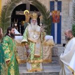 Με λαμπρότητα η εορτή της Υψώσεως του Τιμίου Σταυρού στη Σάμο