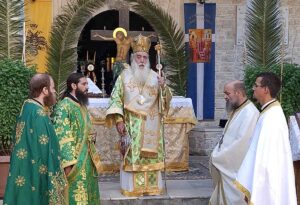 Με λαμπρότητα η εορτή της Υψώσεως του Τιμίου Σταυρού στη Σάμο
