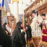 Κουρά μοναχού από τον Φθιώτιδος Συμεών