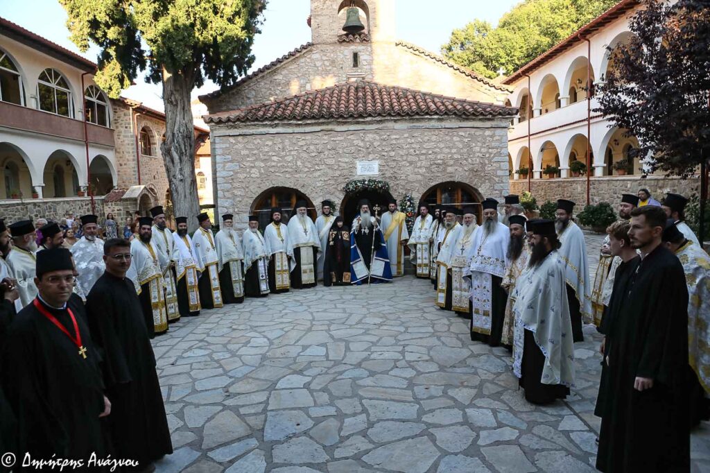 Πανηγυρικός Εσπερινός με χιλιάδες πιστούς στην Ι. Μ. Δαμάστας