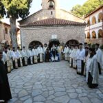 Πανηγυρικός Εσπερινός με χιλιάδες πιστούς στην Ι. Μ. Δαμάστας