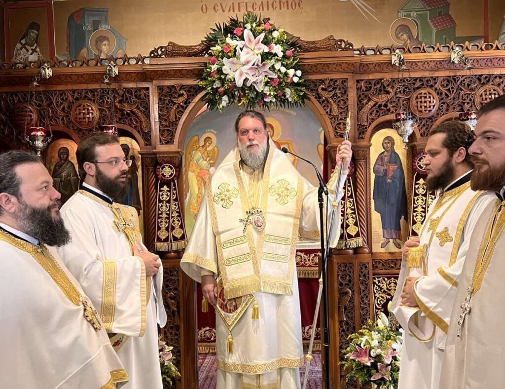 Εορτή Συνάξεως Παναγίας Βηματάρισσας στη Ν. Ιωνία