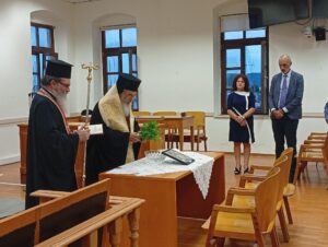 Αγιασμός για την έναρξη του νέου Δικαστικού έτους από τον Μητροπολίτη Πρεβέζης