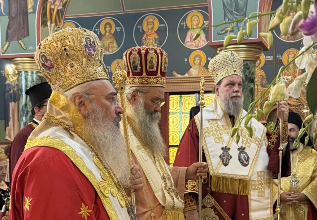 Η εορτή του Αγίου Ευσταθίου στη Ν. Ιωνία