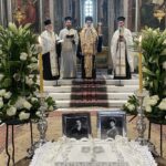 Τιμήθηκε στην Αρχιεπισκοπή Αθηνών η μνήμη των ευεργετών Σταμάτη και Ελένης Βαφειαδάκη