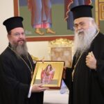 Επίσκεψη του Μητροπολίτου Αιτωλοακαρνανίας στην Κύπρο