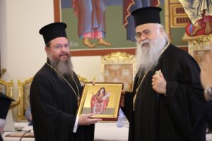 Επίσκεψη του Μητροπολίτου Αιτωλοακαρνανίας στην Κύπρο