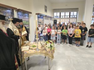 Αγιασμός ενάρξεως των δραστηριοτήτων του Κέντρου Νεότητος της Ι. Μ. Καστορίας