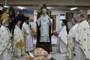 Η εορτή του Γενεθλίου της Θεοτόκου στην Ι. Μ. Ιλίου