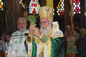 Η εορτή της Υψώσεως του Τιμίου Σταυρού στην Ι. Μ. Ιλίου