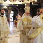 Αρχιερατική Θεία Λειτουργία στον Ι. Ναό Αγίου Δημητρίου Πετρουπόλεως