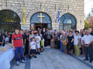 Κυριακή ΙΔ’ Ματθαίου στη Μητρόπολη Μαντινείας