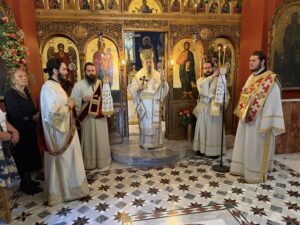 Πανηγύρισε ὁ Ἱστορικὸς Ἱερὸς Ναὸς τοῦ Ἁγίου Ἰωάννου τοῦ Θεολόγου Πατρῶν