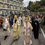 57η Επέτειος Εγκαινίων του Ι. Προσκυνηματικού Ναού Οσίου Ιωάννη του Ρώσσου στην Εύβοια