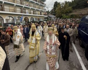 57η Επέτειος Εγκαινίων του Ι. Προσκυνηματικού Ναού Οσίου Ιωάννη του Ρώσσου στην Εύβοια