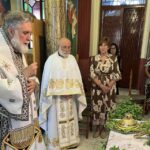 Ο Επίσκοπος Σκοπέλου στο Βουτά Β. Ευβοίας