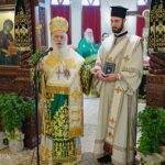 Eορτή Υψώσεως του Τιμ. Σταυρού στην I. Μονή Δοβρά
