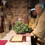 Η εορτή της Υψώσεως του Τιμίου Σταυρού στην Ιερά Μονή Αγίου Χαραλάμπους Λευκών