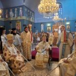 Πολυαρχιερατικός εορτασμός του Κυριακού του Αναχωρήτου στην Ι. Μ. Καρυστίας