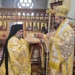 Ο Επίσκοπος Μελιτηνής στην πανήγυρη του Οσίου Νεοφύτου του Εγκλείστου στο Northampton