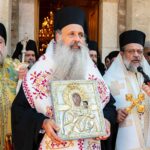 Λαοθάλασσα πιστών υποδέχθηκε την Παναγία Βουλκανιώτισσα στην Μεσσήνη