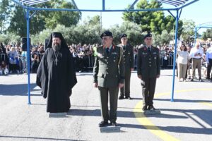 Ορκωμοσία Γ’ ΕΣΣΟ 2026 στο Στρατόπεδο της Καλαμάτας