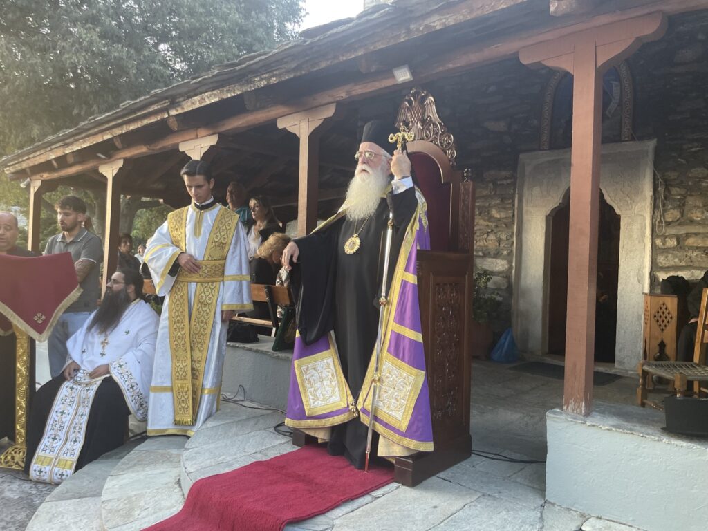 Πανηγύρισε η Μονή του Αγίου Γερασίμου του Νέου στη Μακρινίτσα