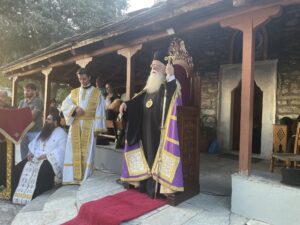Πανηγύρισε η Μονή του Αγίου Γερασίμου του Νέου στη Μακρινίτσα