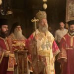 Ο Μητροπολίτης Ρεθύμνης στο Πρωτάτο του Αγίου Όρους 