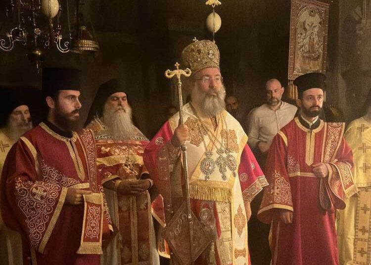 Ο Μητροπολίτης Ρεθύμνης στο Πρωτάτο του Αγίου Όρους 