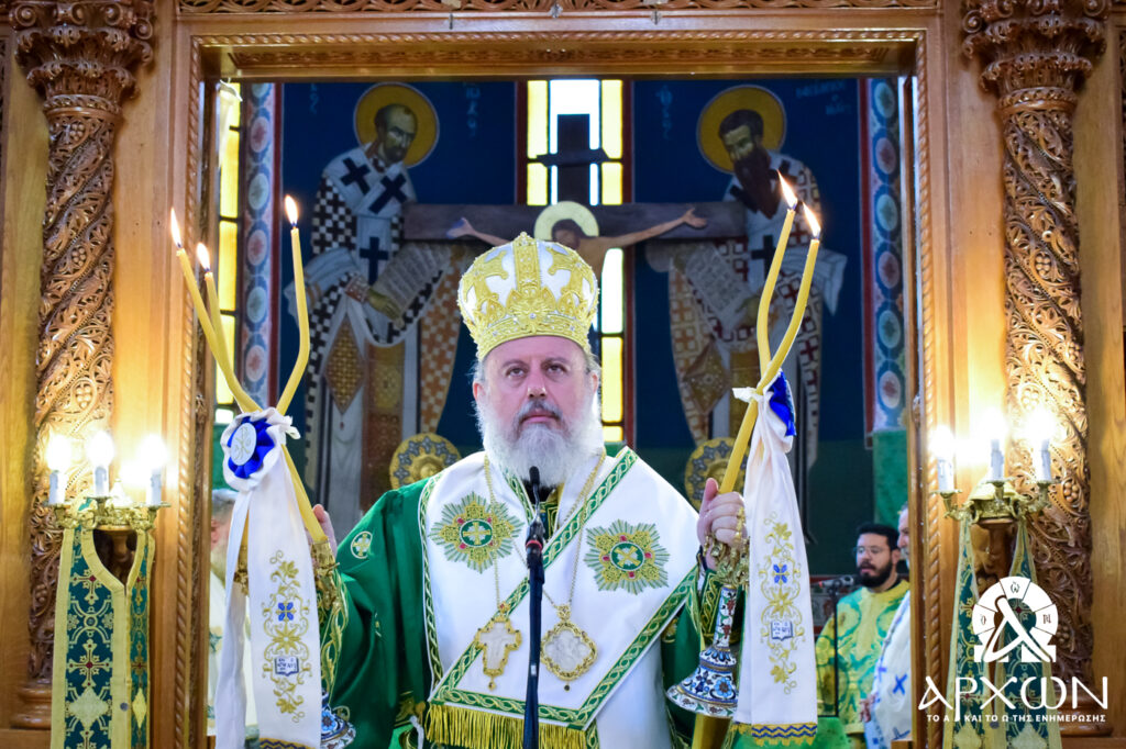 Ο Εορτασμός του Αγίου Ευσταθίου στον Ι. Ν. Αγίου Θεράποντος Ζωγράφου