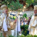 Λαμπρός ο εορτασμός της Αγίας Θεοδώρας της εν Βάστα Μεγαλοπόλεως