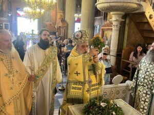 Η εορτή της Παγκοσμίου Υψώσεως του Τιμίου Σταυρού στην Κηφισιά