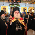 Πατριαρχικός Εσπερινός στην Ι. Μονή Παναγίας Γιάτρισσας Ταϋγέτου