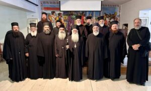Ιερατική Σύναξη της Αρχιερατικής Περιφέρειας Αγιάς