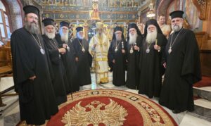 Η χειροτονία του Επισκόπου Μηδείας Καλλινίκου