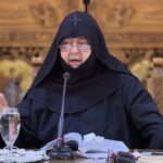 Μνημόσυνος προσλαλιά Γερόντισσας Θεοτέκνης των Μετεώρων για την κοίμηση της Γερόντισσας Χρυσοβαλάντης
