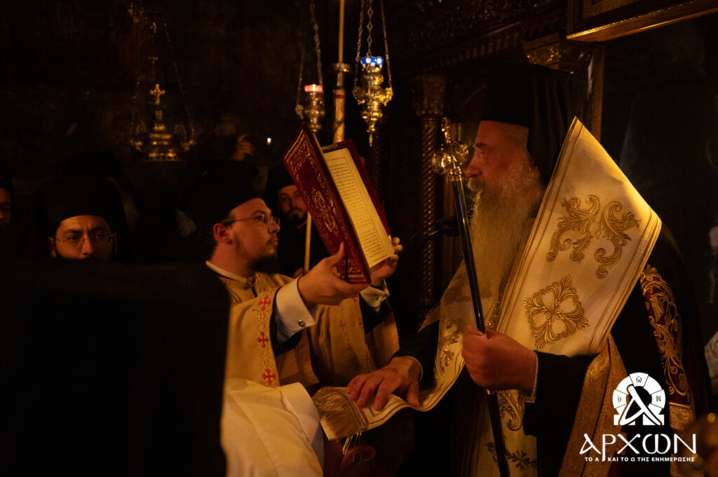 Κουρά Μοναχού από τον Μητροπολίτη Μαντινείας στην Ι. Μονή Παναγίας Γοργοεπηκόου Νεστάνης