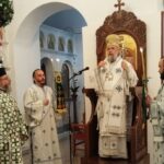 Η πανήγυρη του Οσίου Γερασίμου του Νέου στο Λεοντάρι Μεγαλοπόλεως