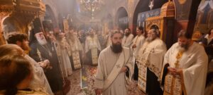 Η εορτή της Παναγίας “Μυρτιδιωτίσσης” στο Μετόχιο της Ι. Μ. Αγίου Παύλου του Αγ. Όρους στη Σταμάτα Αττικής