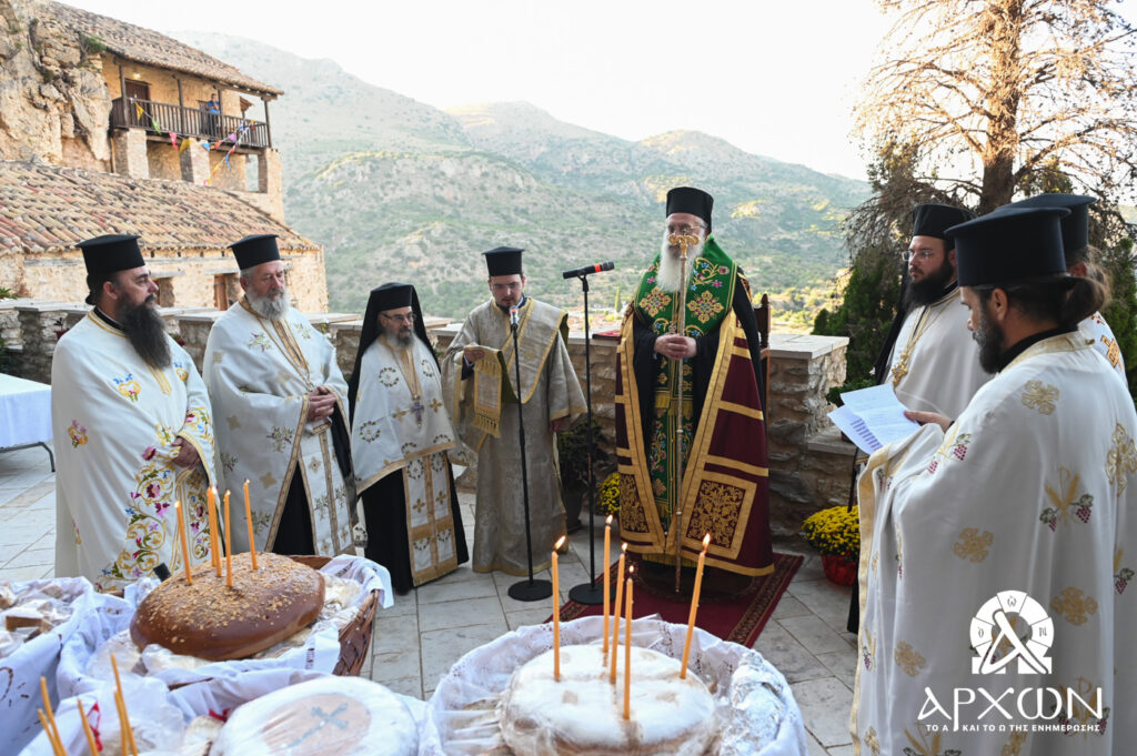 Φως ιλαρόν στην Ιερά Μονή Τιμίου Προδρόμου Καστρίου Κυνουρίας
