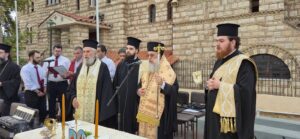 Αγιασμός έναρξης μαθημάτων της Σχολής Βυζαντινής και Παραδοσιακής Μουσικής και του Κοινωνικού Φροντιστηρίου της Ι. Μ. Κηφισίας