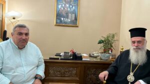 Ο Μητροπολίτης Μαντινείας μιλά για την Εκκλησία, τους ανθρώπους και το αύριο της Μητροπόλεως