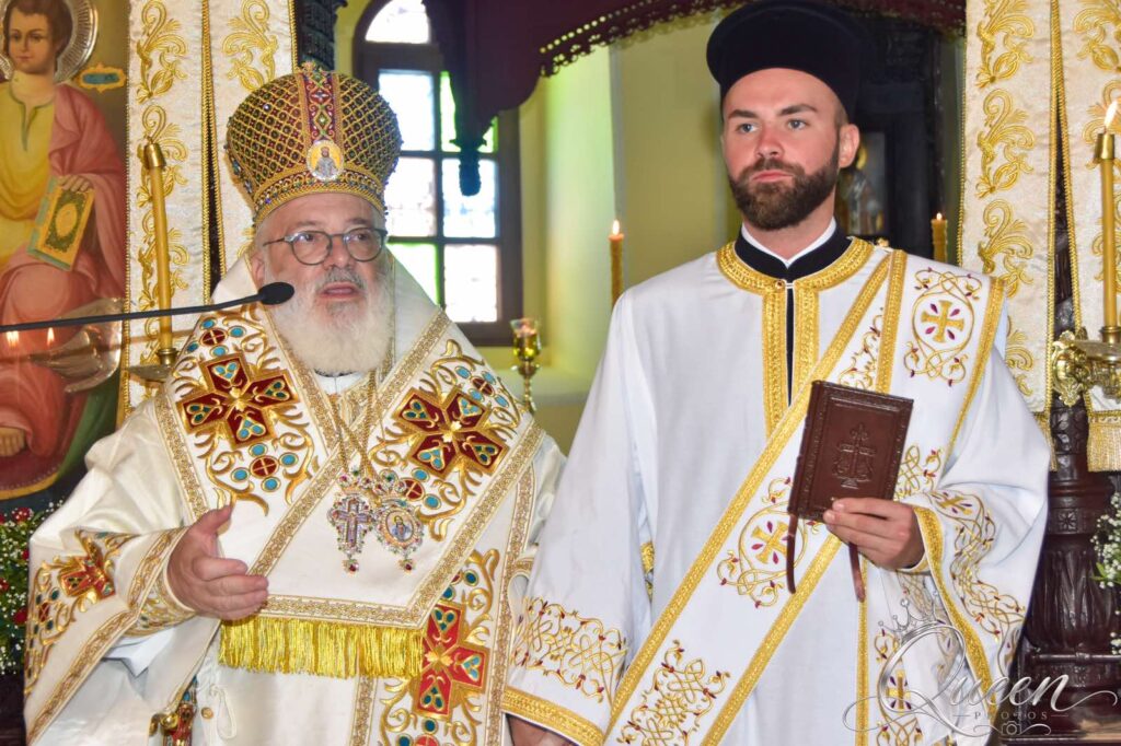 Χειροτονία Διακόνου στο Σουφλί