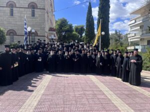Γενική Ιερατική Σύναξη στην Ιερά Μητρόπολη Κηφισίας